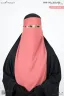 SARAH SINGLE LAYER NIQAB | GT-1734