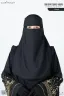 AMEERA FOODIE NIQAB | GT-1792