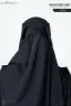 AMEERA FOODIE NIQAB | GT-1792