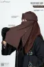 AMEERA FOODIE NIQAB | GT-1793