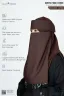 AMEERA FOODIE NIQAB | GT-1793