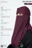 AMEERA FOODIE NIQAB | GT-1795