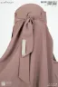AMEERA SAUDI STYLE DOUBLE PART SHORT NIQAB | GT-1720