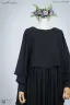 ANIKA CAPE STYLE ABAYA GOWN | GT-1485
