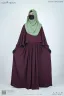 ANIKA CAPE STYLE ABAYA GOWN | GT-1484