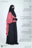 ANIKA CAPE STYLE ABAYA GOWN | GT-1483