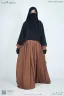 ANIKA CAPE STYLE ABAYA GOWN | GT-1513