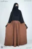 ANIKA CAPE STYLE ABAYA GOWN | GT-1513