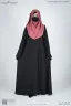 MUHTASIM PLAIN ABAYA | GT-1504