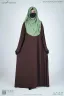 MUHTASIM PLAIN ABAYA