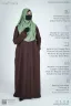 MUHTASIM PLAIN ABAYA