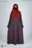 MUHTASIM PLAIN ABAYA