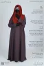 MUHTASIM PLAIN ABAYA