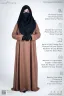 MUHTASIM PLAIN ABAYA