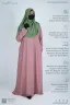 MUHTASIM PLAIN ABAYA