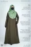 MUHTASIM PLAIN ABAYA