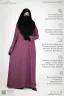 MUHTASIM PLAIN ABAYA