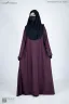 MUHTASIM PLAIN ABAYA
