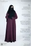 MUHTASIM PLAIN ABAYA