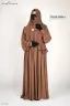 FARAH ABAYA GOWN | GT-1413