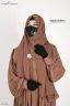 FARAH ABAYA GOWN | GT-1413