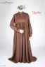 MANHA ABAYA GOWN | GT-1332