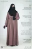 MANHA ABAYA GOWN | GT-1333