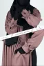 MANHA ABAYA GOWN | GT-1333