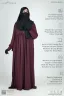MANHA ABAYA GOWN | GT-1335
