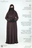 MANHA ABAYA GOWN | GT-1337