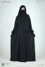 MANHA ABAYA GOWN | GT-1343
