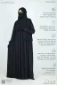 MANHA ABAYA GOWN | GT-1343