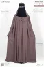 NUSRAH CHEST PLEATED ABAYA | GT-1633