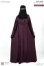 YUSRA THE LUXURY PLAIN ABAYA | GT-1617