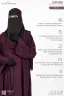 YUSRA THE LUXURY PLAIN ABAYA | GT-1617