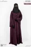 YUSRA THE LUXURY PLAIN ABAYA | GT-1617