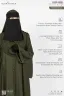 YUSRA THE LUXURY PLAIN ABAYA | GT-1618