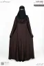 YUSRA THE LUXURY PLAIN ABAYA | GT-1619