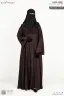 YUSRA THE LUXURY PLAIN ABAYA | GT-1619
