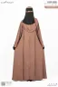 YUSRA THE LUXURY PLAIN ABAYA | GT-1622