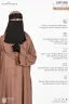 YUSRA THE LUXURY PLAIN ABAYA | GT-1622