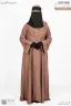YUSRA THE LUXURY PLAIN ABAYA | GT-1622