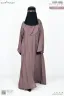 YUSRA THE LUXURY PLAIN ABAYA | GT-1623