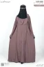 YUSRA THE LUXURY PLAIN ABAYA | GT-1623