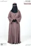 YUSRA THE LUXURY PLAIN ABAYA | GT-1623