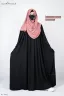 MUNTAHA CHEST FRILL ABAYA