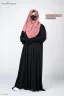 MUNTAHA CHEST FRILL ABAYA