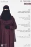 AYAAT OPEN BUTTON ABAYA | GT-1608