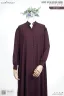AYAAT OPEN BUTTON ABAYA | GT-1608
