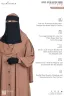 AYAAT OPEN BUTTON ABAYA | GT-1614